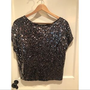 Sequin shirt